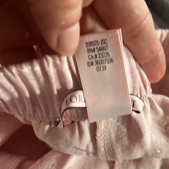 Victoria’s Secret satin logo pajama pants with pockets Xs - Picture 9 of 9